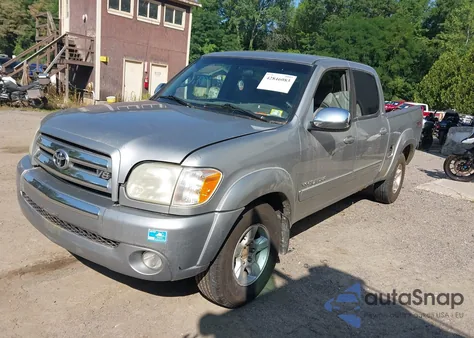 2006 Toyota Tundra Sr5 V8 из США, поврежденный, VIN 5TBDT44196S551027
